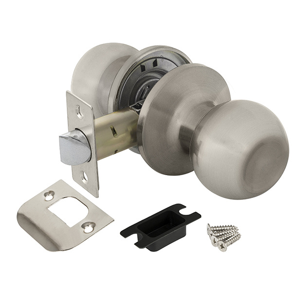 Ручка защёлка DK6082 SN-P без фиксации матовый никель