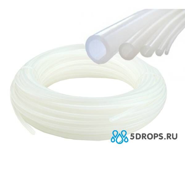 Шланг силиконовый Дачник 3/4" 18мм 20м 1-слой 1,8мм прозрачный 40431