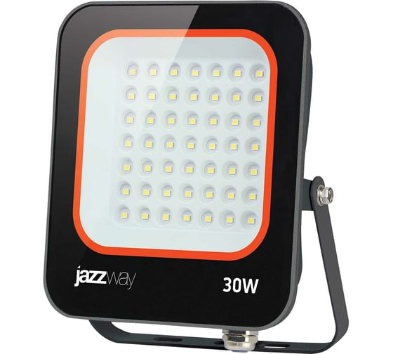 Светодиодный светильник 30Вт 6500К 380х60мм BREEZE Jazzway