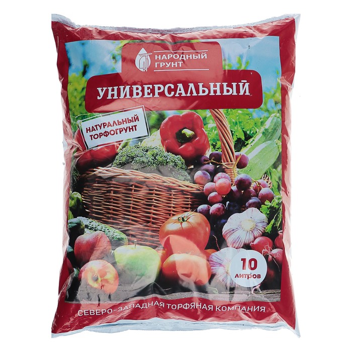 Грунт универсальный Народный 10л