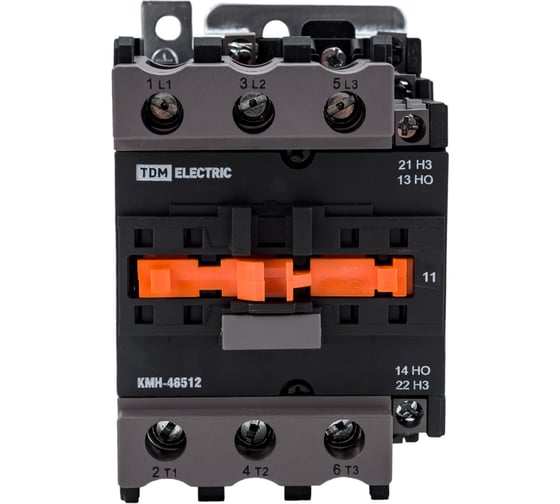 Контактор малогабаритный 65А 230В КМН-46512 TDM