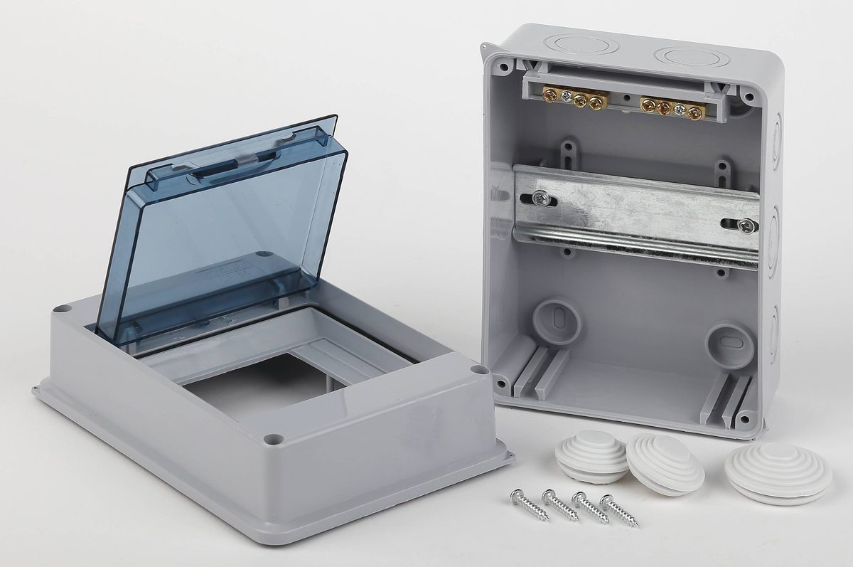 Корпус пластиковый KMPн-5 IP65 ЭРА