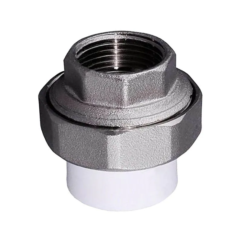 Муфта разборная американка ВР 20х1/2" полипропилен