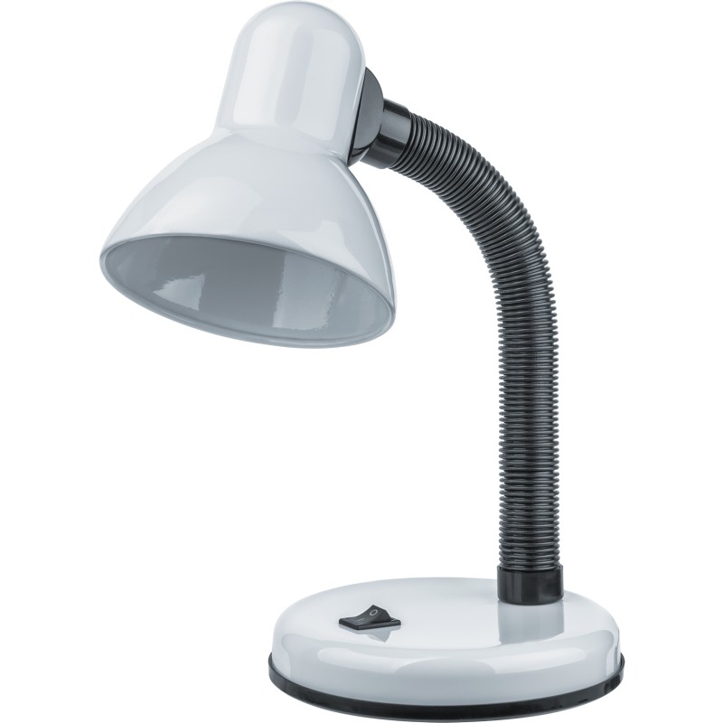 Светильник настольный на основании Navigator 61 635 NDF-D026-60W-WH-E27 белый