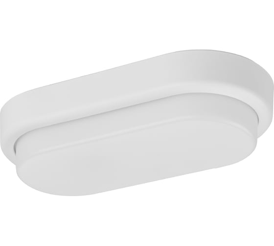 Светильник TDM 18Вт овал 6500К 196х97х52мм белый IP65 LED ДПП 3801