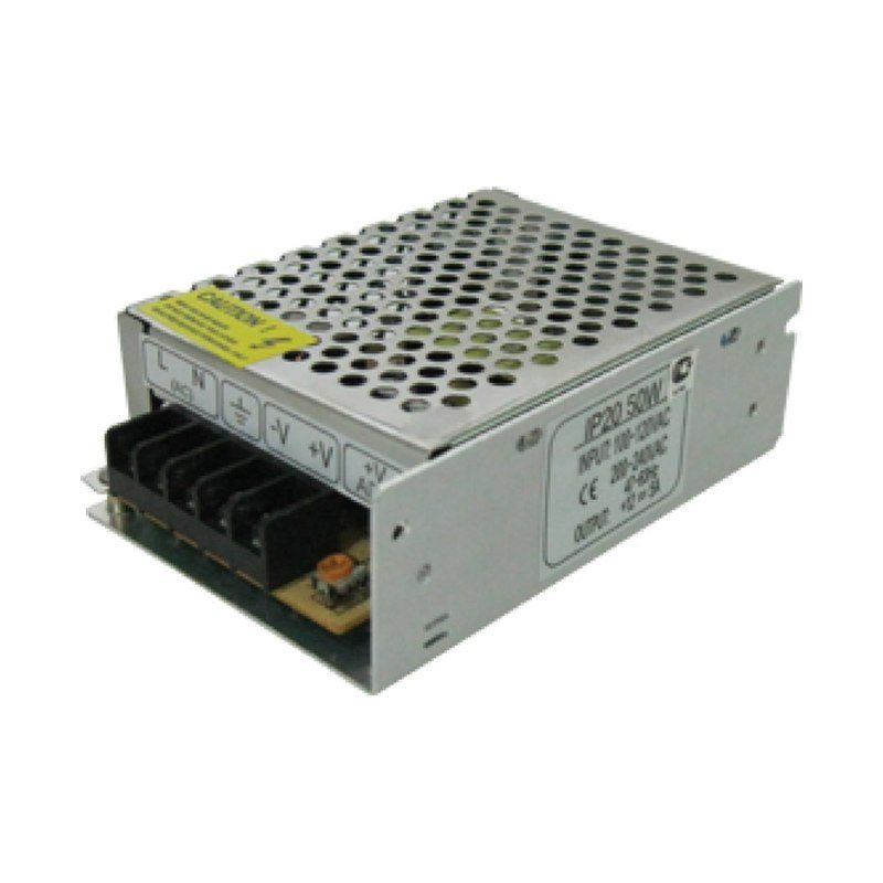 Драйвер блок питания для светодиодной ленты Ecola 220-12V 50W IP20 110х78х36мм L