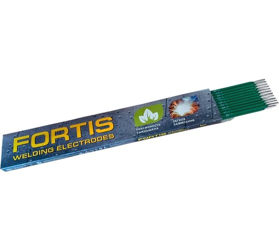 Электроды тантал Fortis 3мм 1кг зелёные