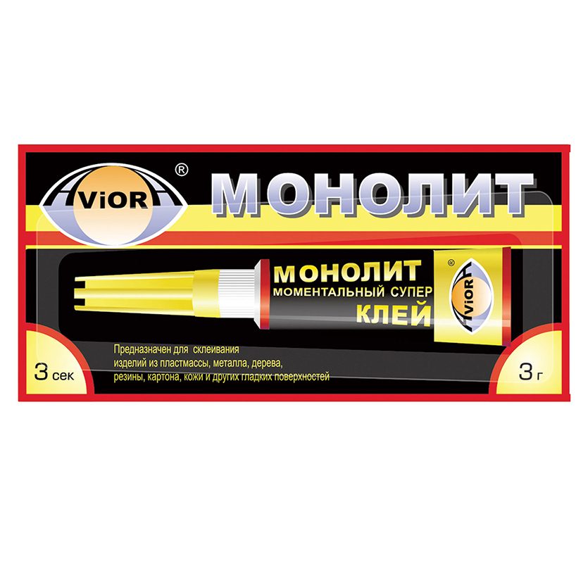 Клей монолит Супер 3гр