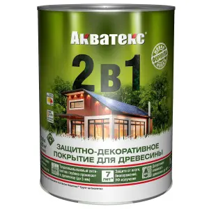 Антисептик Акватекс 2в1 палисандр 0,8л