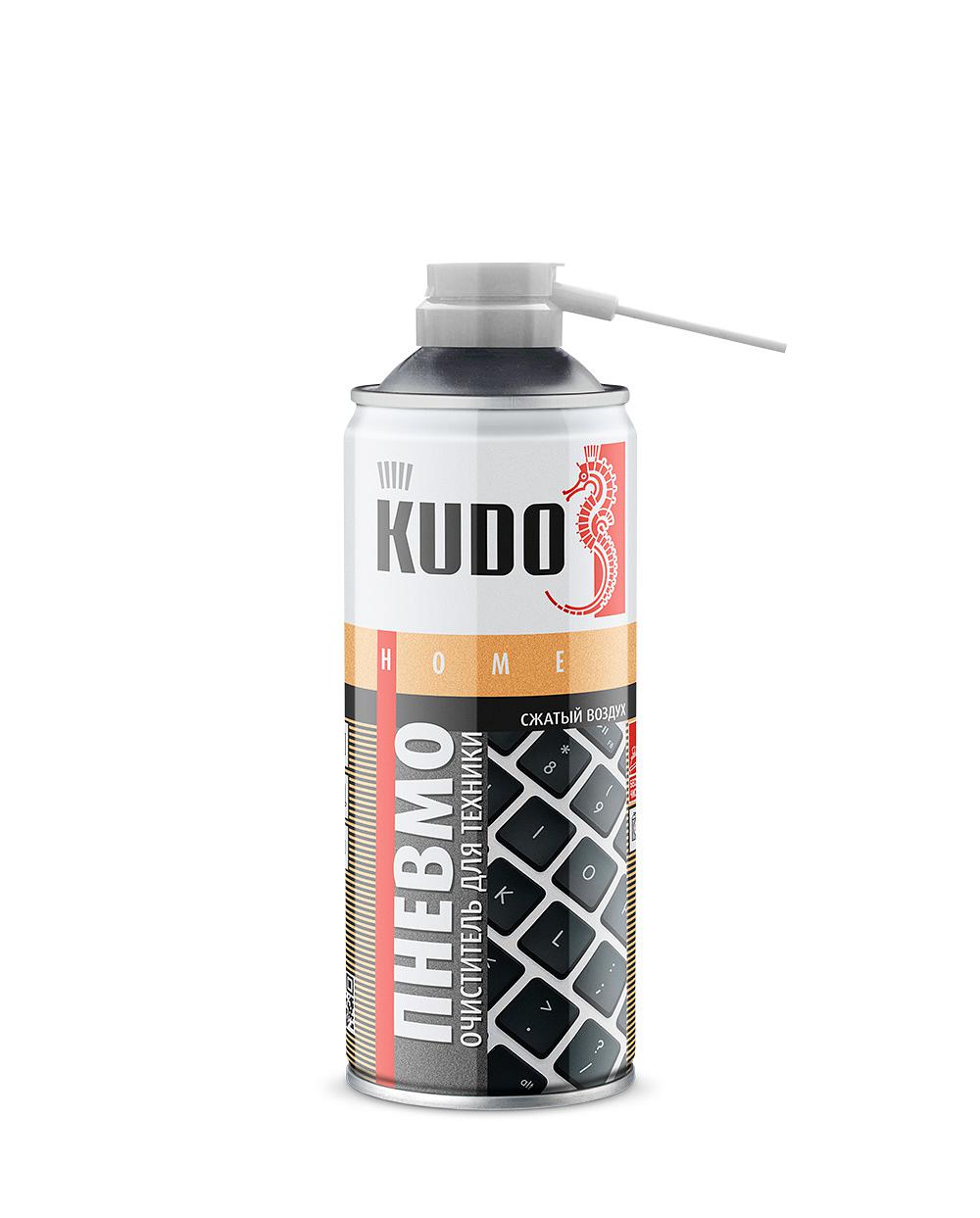 Сжатый воздух горячий KUDO KU-H450 520мл
