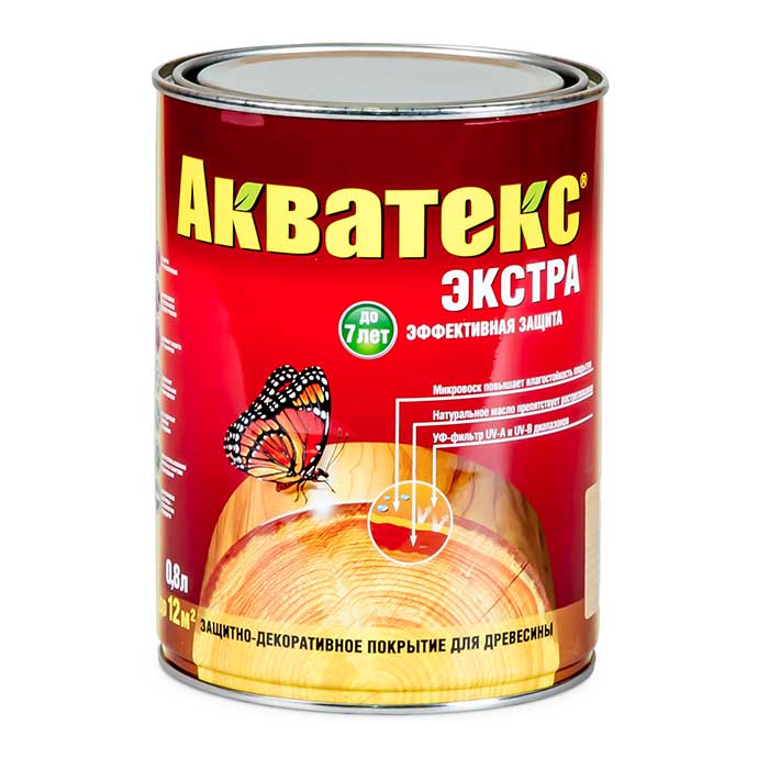 Акватекс тик 0,8л средство для защиты