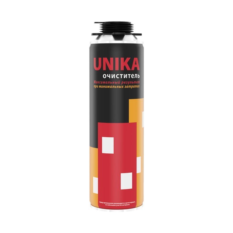Очиститель монтажной пены UNIKA 450/650мл