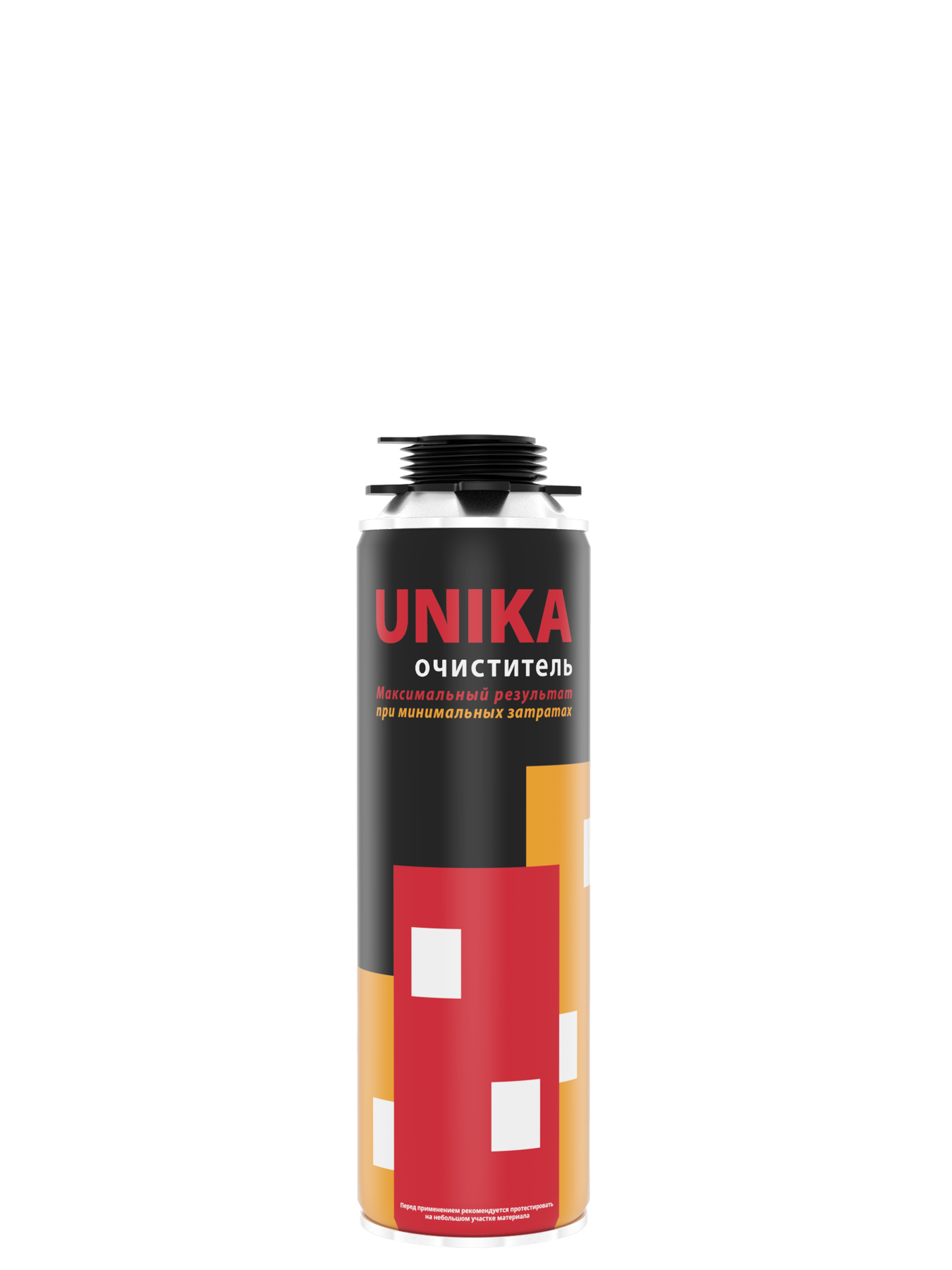 Очиститель монтажной пены UNIKA 450/650мл