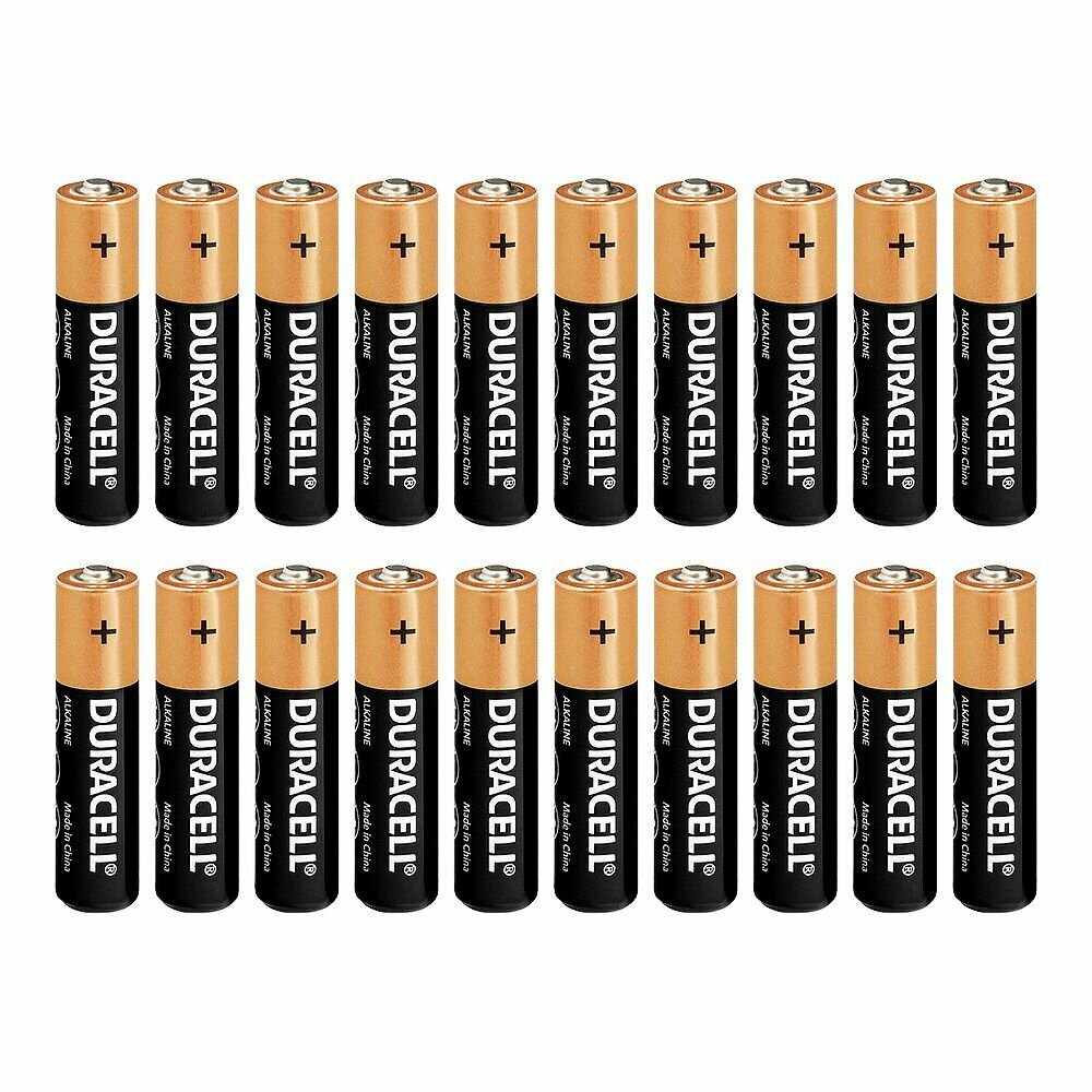 Батарейка щелочная Duracell LR03 20шт (блистер 2х10)