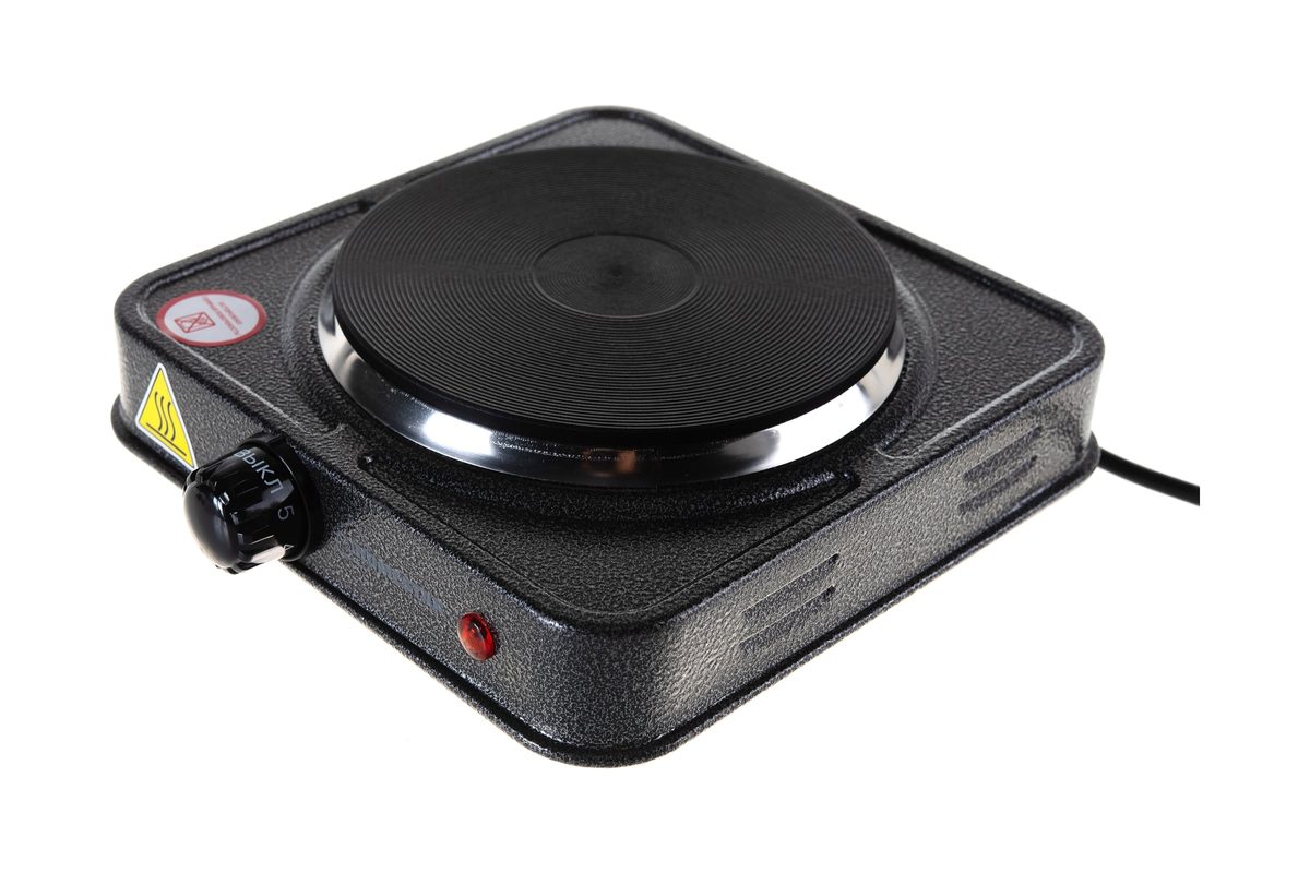Электроплитка 1кнф 1кВт диск HomeStar HS-1102