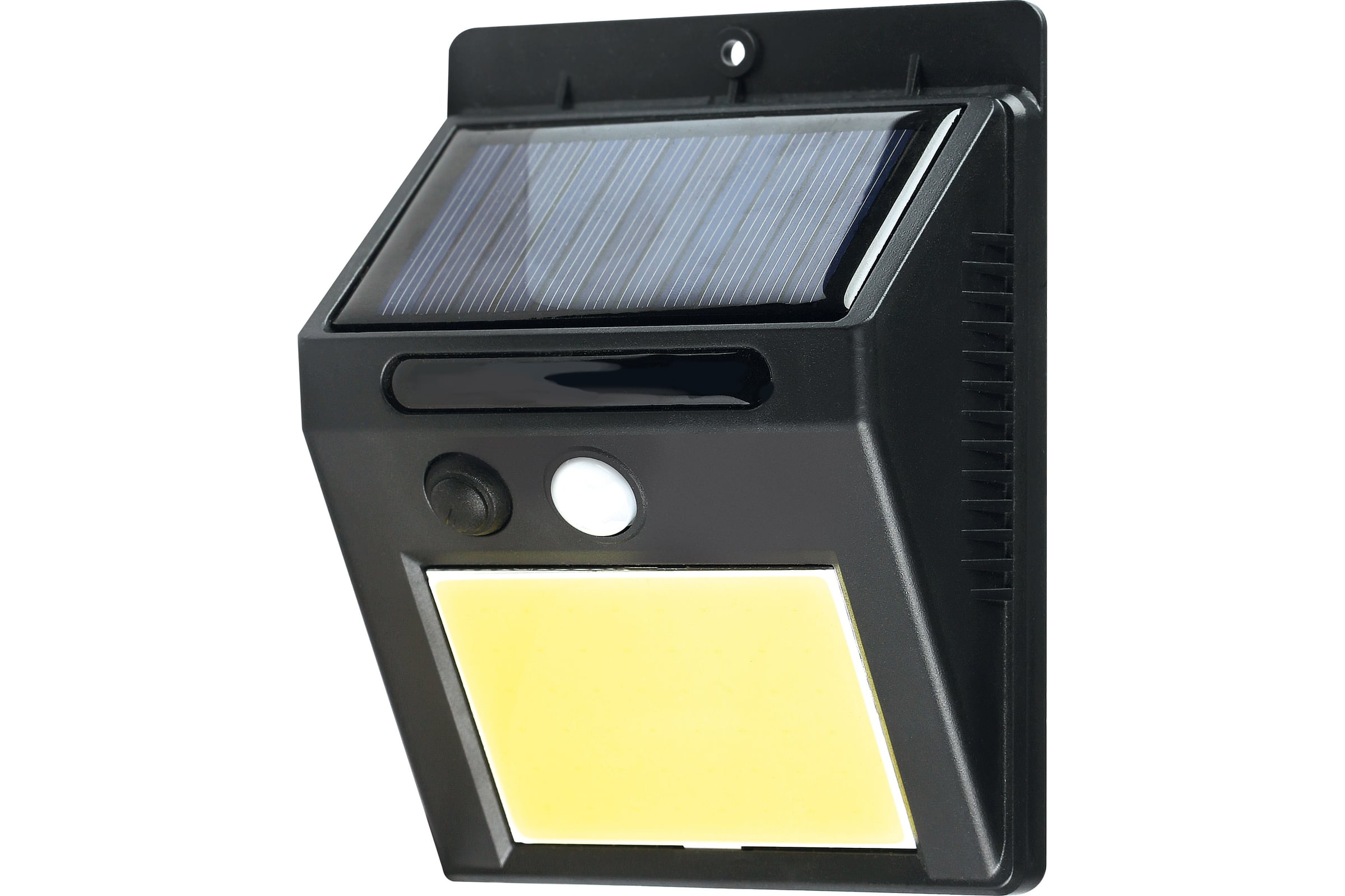 Фонарь-прожектор кемпинговый Smartbuy SBF-32-MS солнечная батарея 5W 3xR03 датчик движения крюк магнит