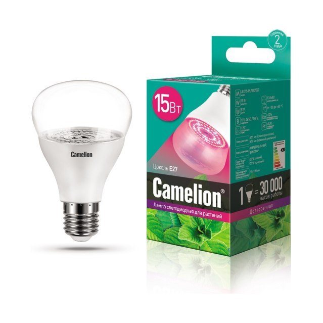 Лампа светодиодная CAMELION 15Вт E27