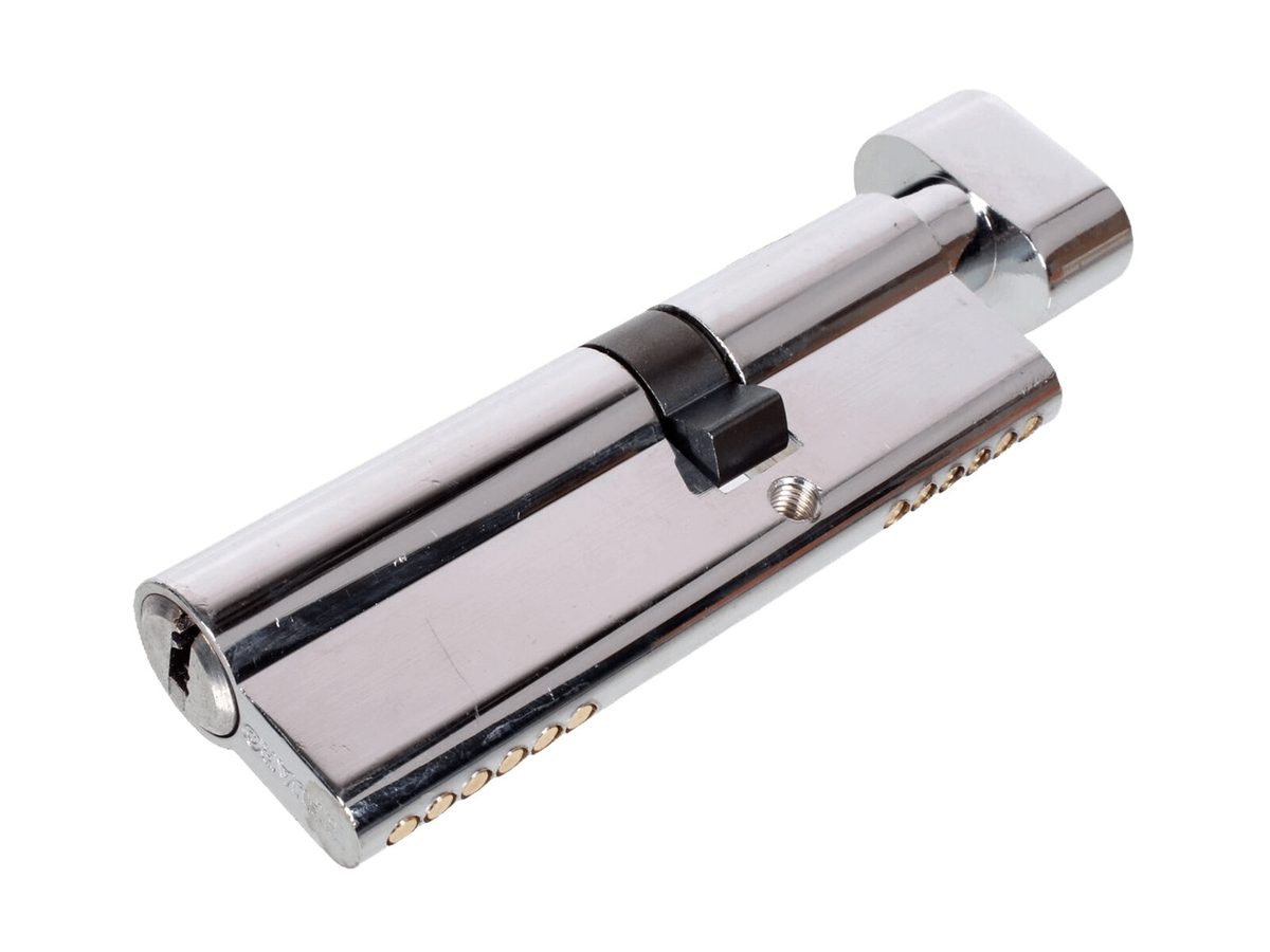 Цилиндровый механизм ALLOYR DL-02 90 30х10х50мм CP
