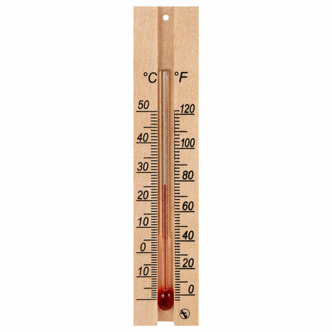 Термометр комнатный деревянный ТБ-206 0/+50°C