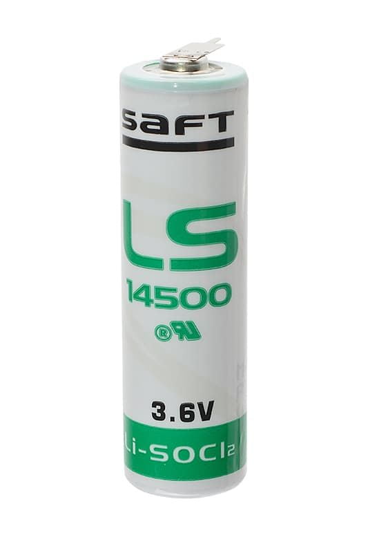 Элемент питания SAFT LS14500 2PF R6 литий-тионилхлорид 14694