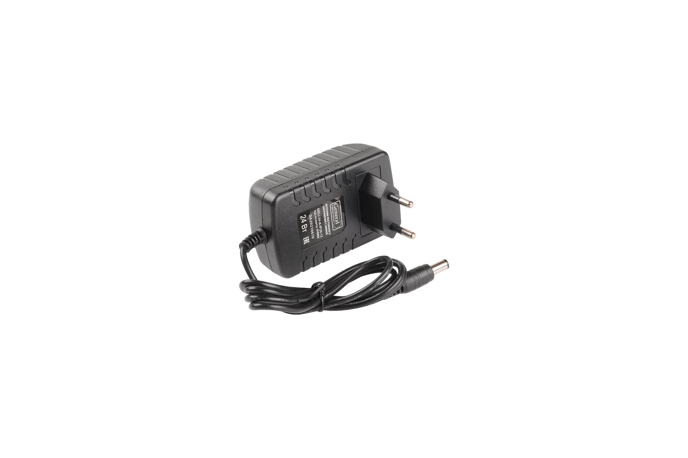 Блок питания для светодиодной ленты General 12V 24W IP20 94х60х70мм 510002