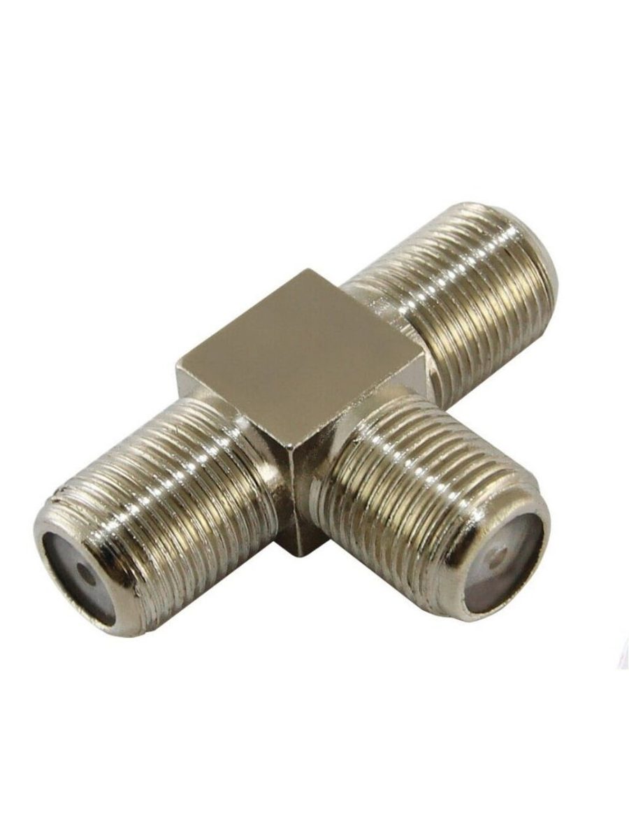 Соединитель кабеля тройник гнёзда F SQ1809-0017