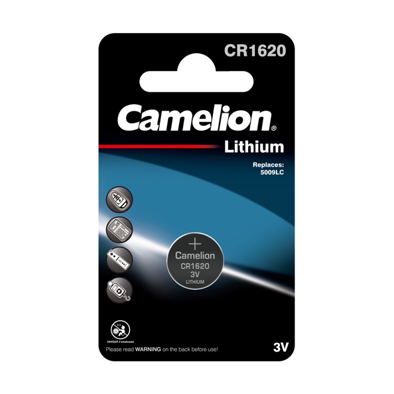 Батарейка элемент питания Camelion CR1620