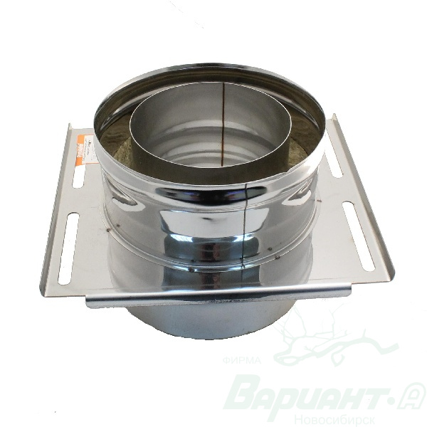 Площадка монтажная Ferrum ф120/200 оцинкованная по воде