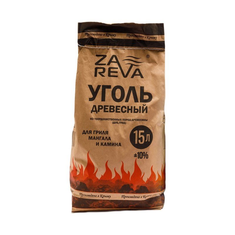 Уголь древесный (15л)