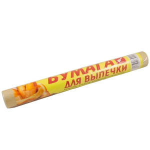 Бумага для выпечки 30х50в плёнке
