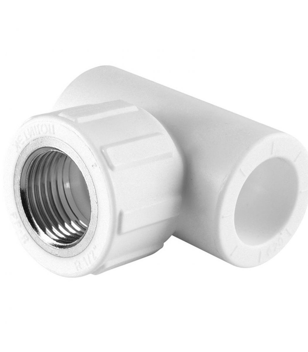 Патрубок для металлической пластиковой трубы VIEIR 20х1/2F ц/г