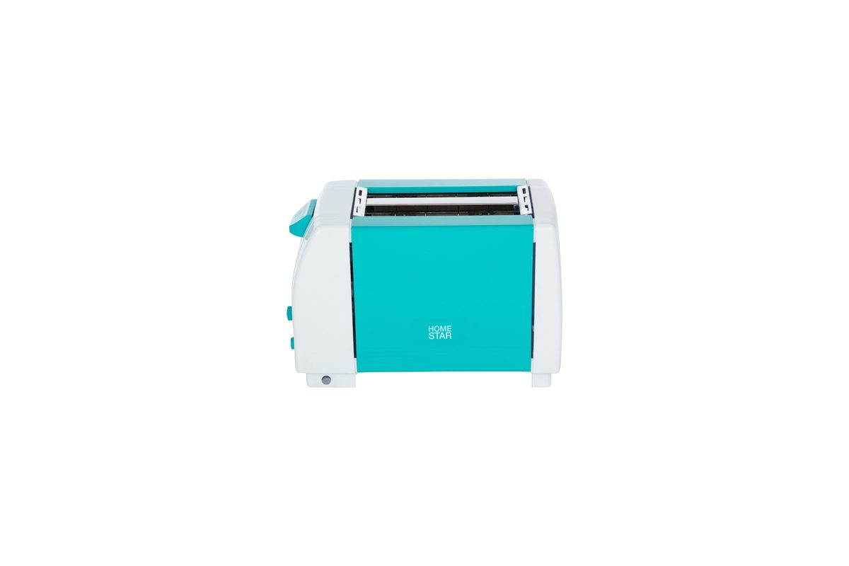 Тостер HOMESTAR HS-2002 бирюзовый 750Вт
