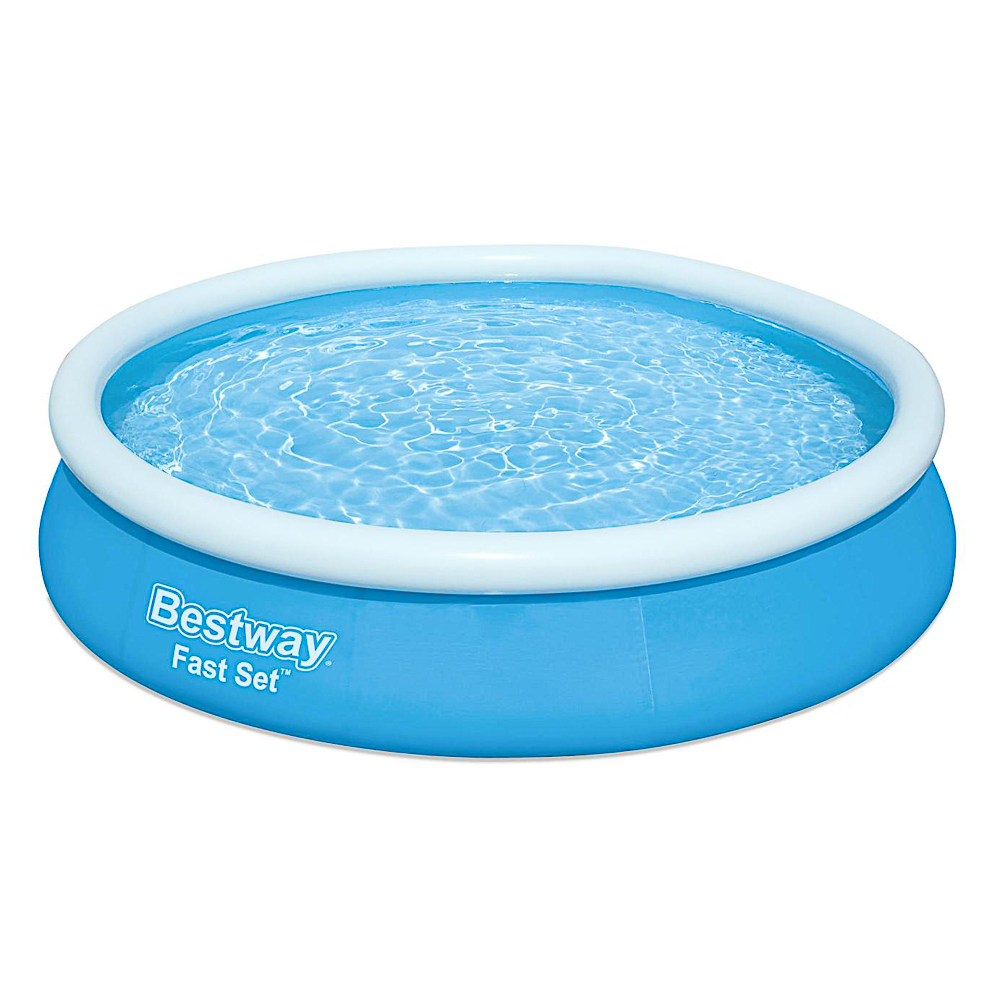 Бассейн надувной Fast Set Bestway 366х76см фильтр-насос 57274