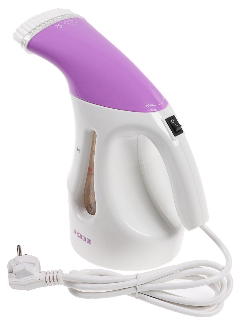Отпариватель ручной пластик Kelli KL-312 1300Вт 0,5л