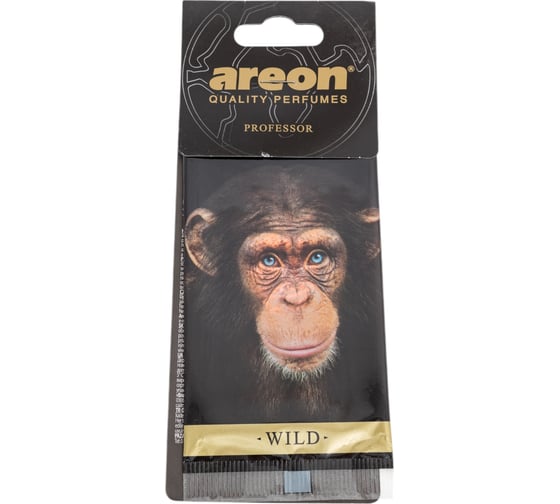 Ароматизатор для автомобиля Areon Wild обезьяна 704-aw-04