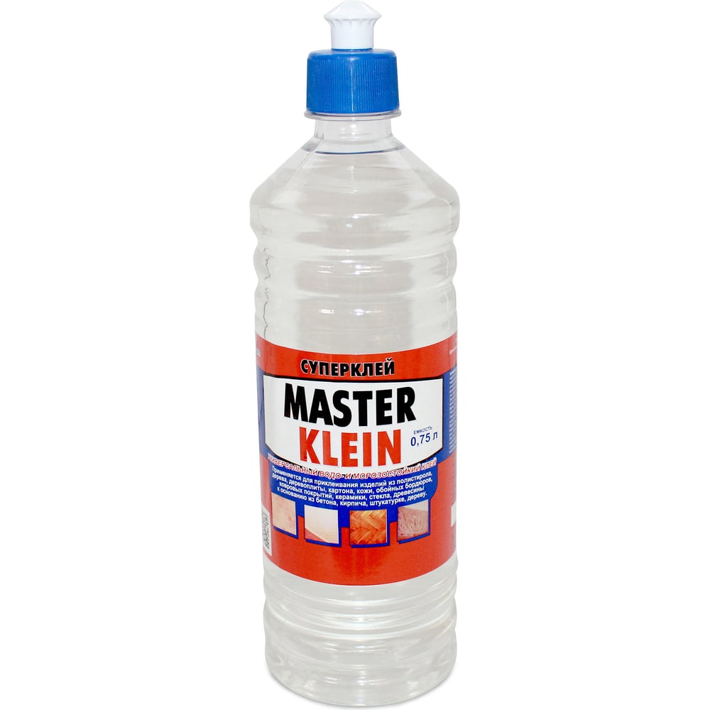 Клей универсальный водо- и морозостойкий MASTER KLEIN 0,75л