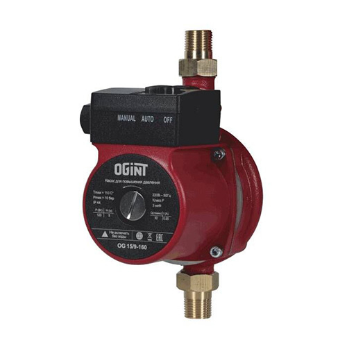 Насос для повышения давления OG 15/9-160 PN10 230В Ogint