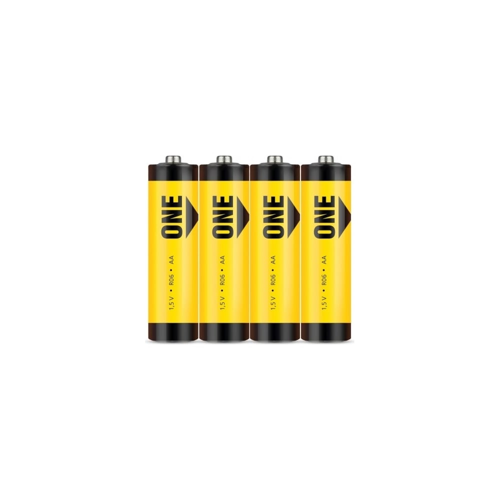 Батарейка солевая Smartbuy ONE R6/4S SOBZ-2A04S-Eco АА