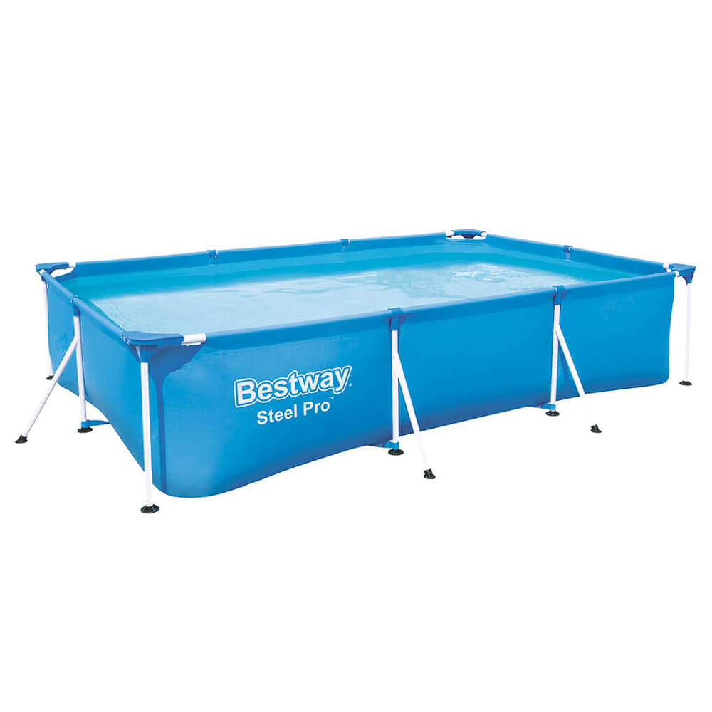 Бассейн каркасный ПВХ Bestway 300х201х66см 3300д (56404)