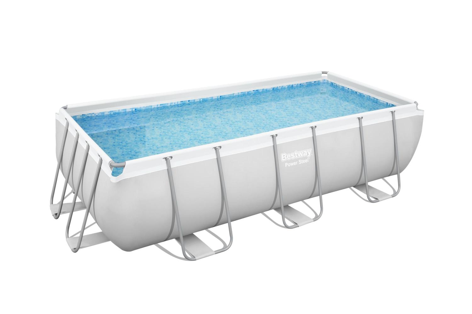 Бассейн каркасный Bestway 404х201х100см 56441 фильтр насос лестница диспенсер