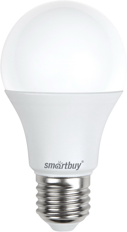 Лампочка светодиодная E27 Smartbuy 13Вт 3000К шар