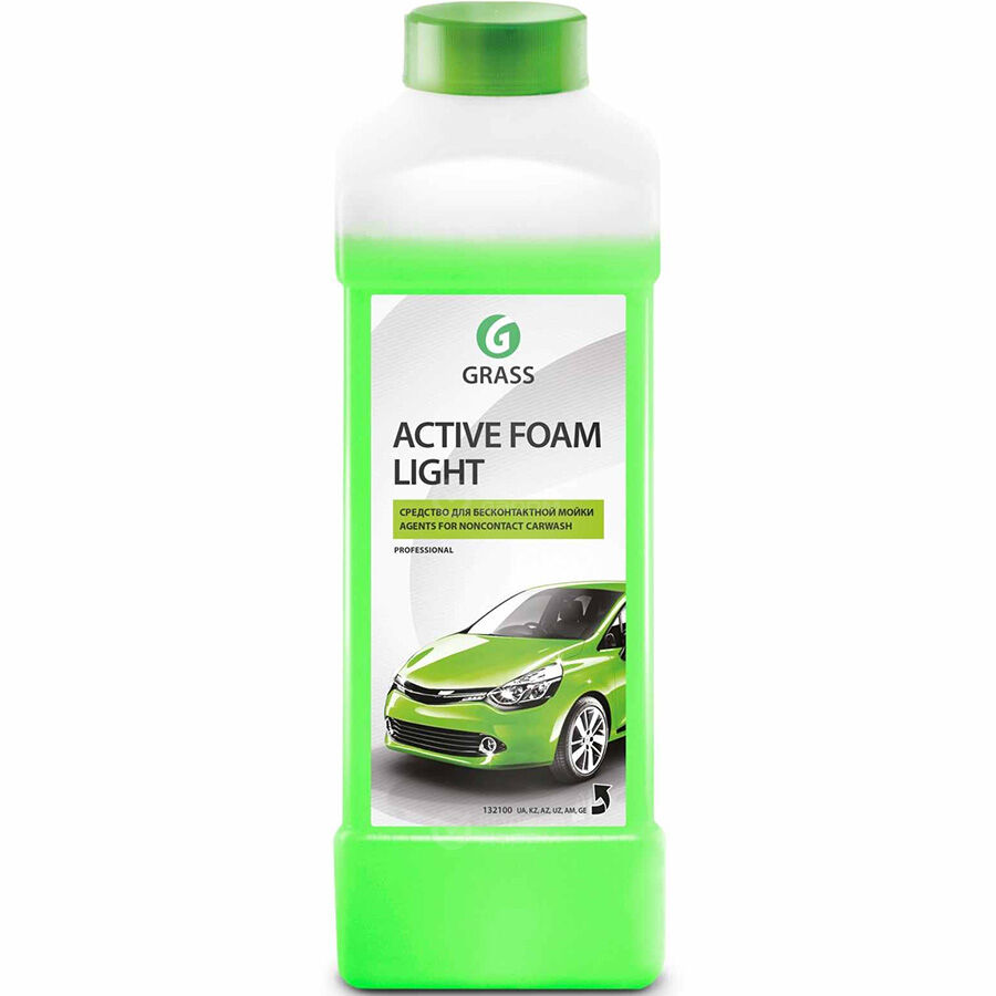 Автошампунь бесконтактной мойки ГраСС Active Foam Light 1л