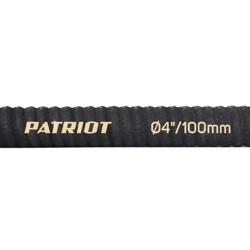 Рукав всасывающий PATRIOT 100мм 4м SRh-40