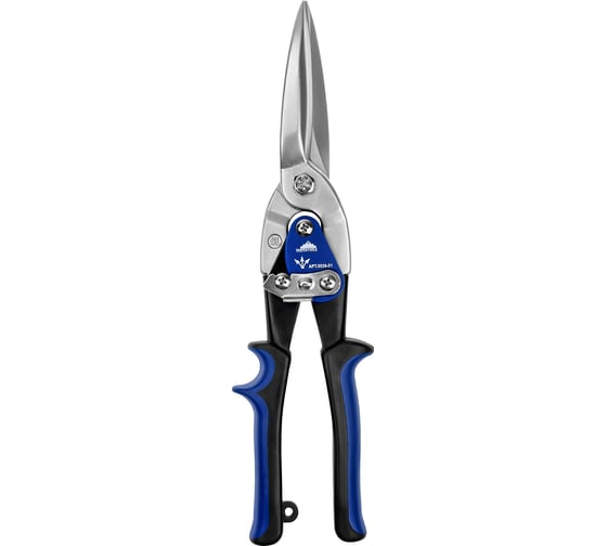 Ножницы по металлу удлинённые Vertextools 290мм