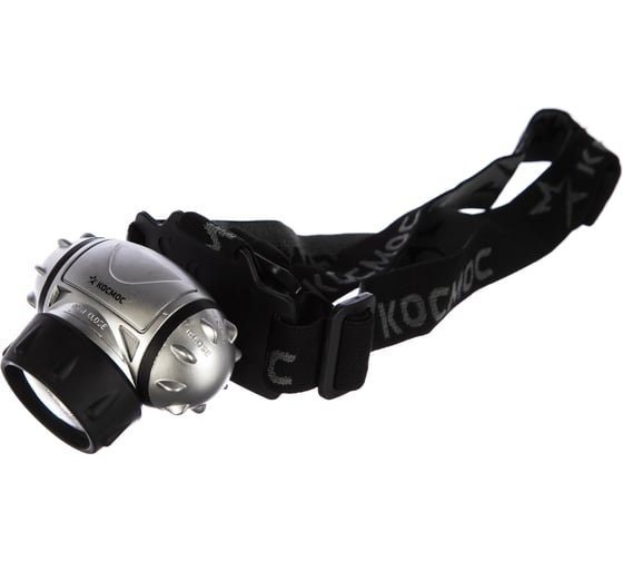 Фонарь налобный аккумуляторный 3хААА 19LED 855-392