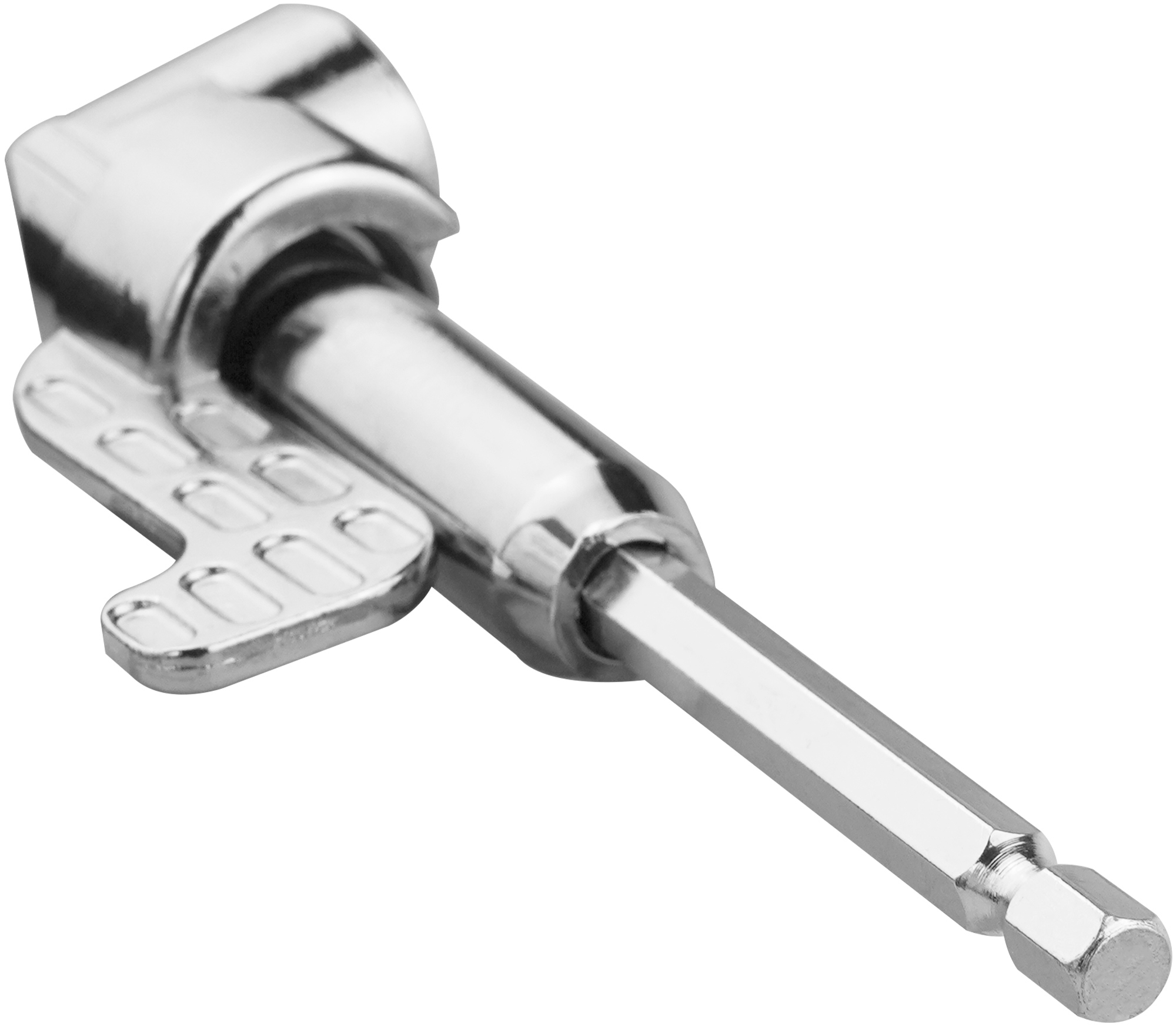 Адаптер угловой для бит Vertextools 140мм короткий