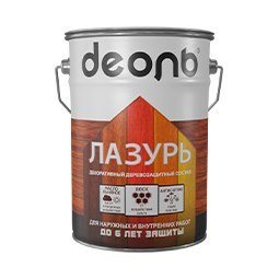 Пропитка деревозащитная Deol цвет палисандр (0,75л)