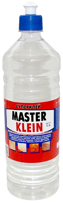 Клей универсальный MASTER KLEIN водо- и морозостойкий 1л