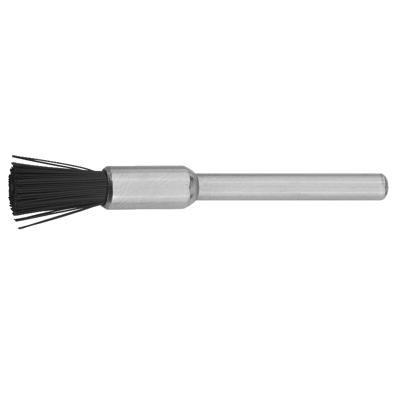 Щетка нейлоновая кистевая Зубр на шпильке d=5,0х3,2мм L43,0мм
