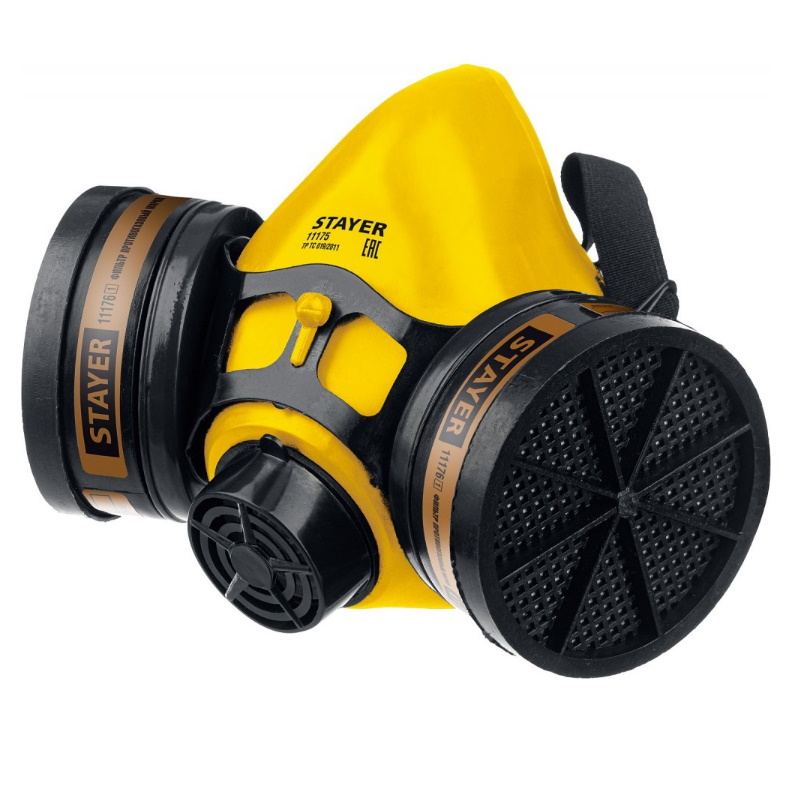 Респиратор противогазовый HF-6000 A1 STAYER